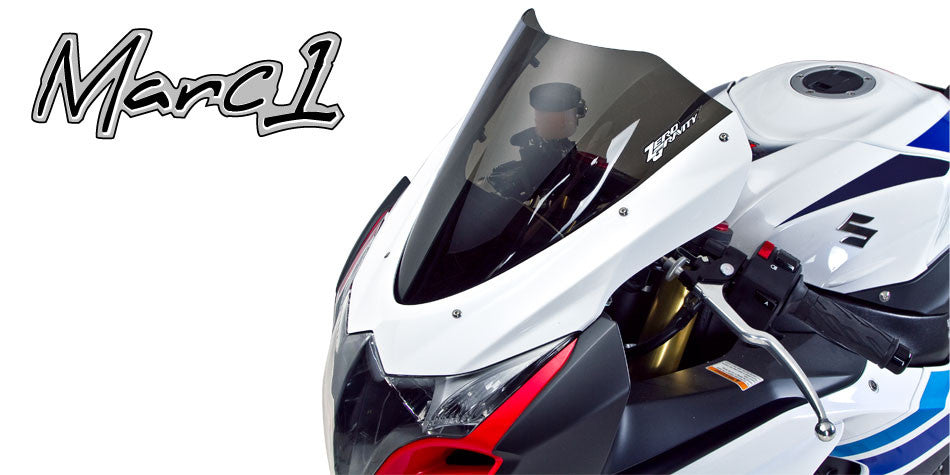 Zero Gravity Racing Windshields for the Suzuki  GSXR 1000 (2009-2016)