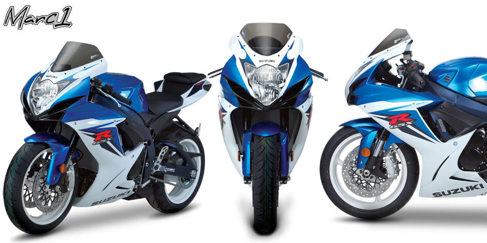Zero Gravity Racing Windshields for the Suzuki GSX-R600 and GSX-R750 (2011+)