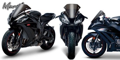 Zero Gravity Racing Windshields for the Kawasaki ZX-10R (2011-2015)
