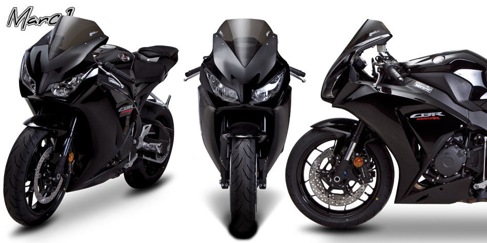 Zero Gravity Racing Windshields for the Honda CBR 1000RR (2012-2016)
