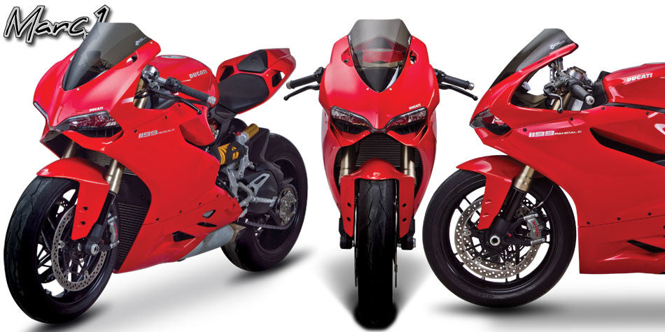 Zero Gravity Racing Windshields for the Ducati Panigale 1199 (2012-2014) / 899 (2014-2015)
