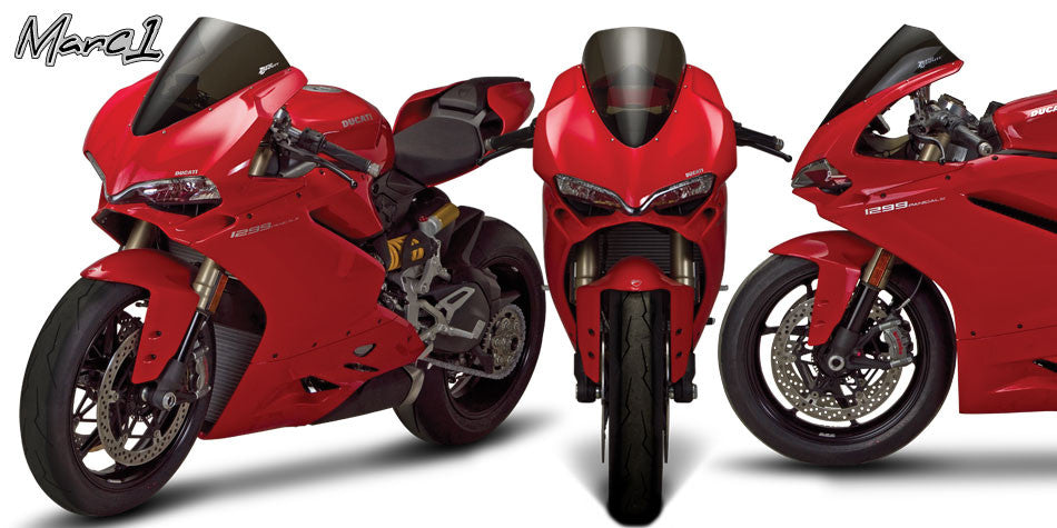 Zero Gravity Racing Windshields for the Ducati Panigale 1299 /959 /1199R (2015-2017)