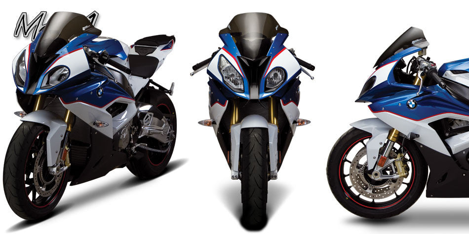 Zero Gravity Racing Windshields for the BMW S1000RR (2015-2018)