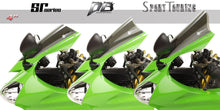 Zero Gravity Racing Windshields for the Kawasaki ZX-10R (2004-2005), Kawasaki Z750S (2005-2006)