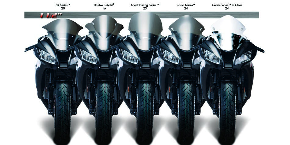 Zero Gravity Racing Windshields for the Kawasaki ZX-10R (2011-2015)