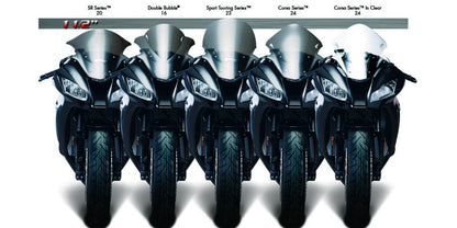 Zero Gravity Racing Windshields for the Kawasaki ZX-10R (2011-2015)
