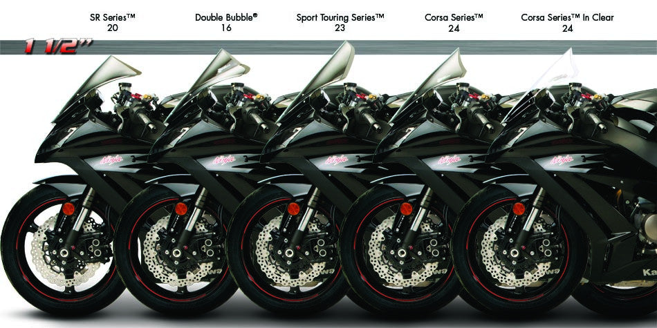 Zero Gravity Racing Windshields for the Kawasaki ZX-10R (2011-2015)