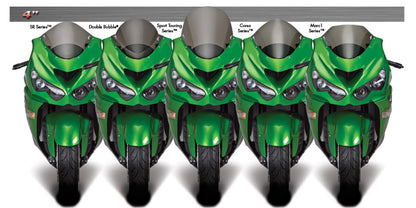 Zero Gravity Racing Windshields for the Kawasaki ZZR1400 (2006-2018), Kawasaki ZX-14/R (2006-2018)
