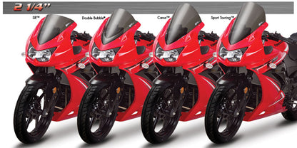 Zero Gravity Racing Windshields for the Kawasaki  Ninja 250R (2008-2011)