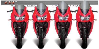 Zero Gravity Racing Windshields for the Kawasaki  Ninja 250R (2008-2011)