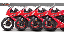 Zero Gravity Racing Windshields for the Kawasaki  Ninja 250R (2008-2011)