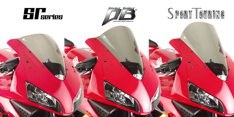 Zero Gravity Racing Windshields for the Honda CBR600RR (2003-2004)