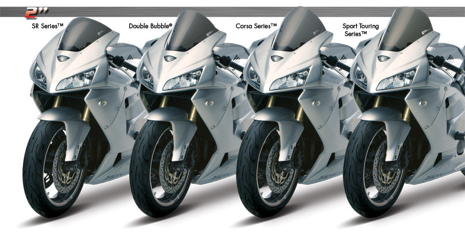 Zero Gravity Racing Windshields for the Honda CBR 600RR (2005-2006)