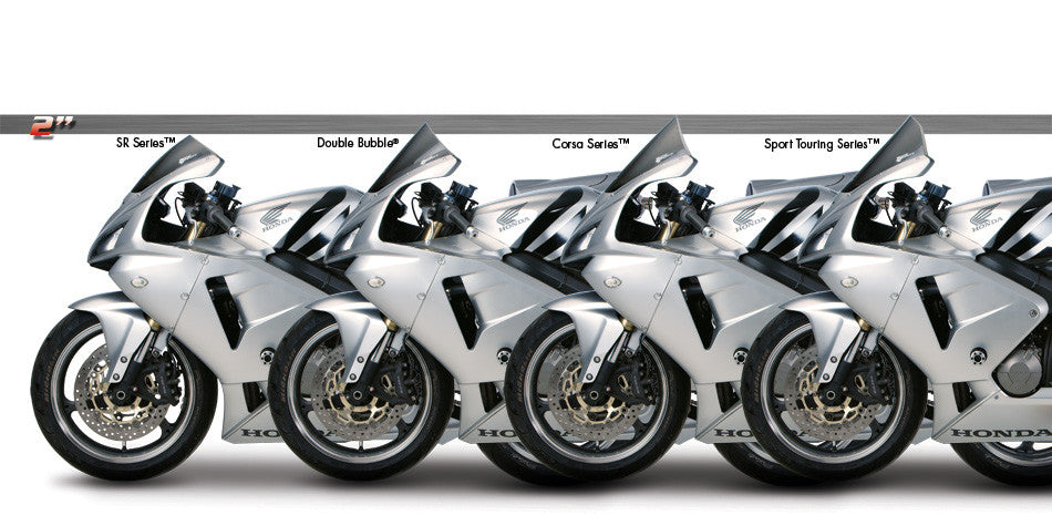 Zero Gravity Racing Windshields for the Honda CBR 600RR (2005-2006)