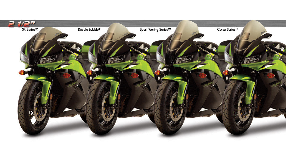 Zero Gravity Racing Windshields for the Honda CBR 600RR/ABS (2007-2012)