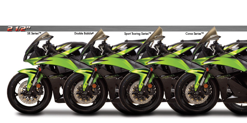 Zero Gravity Racing Windshields for the Honda CBR 600RR/ABS (2007-2012)