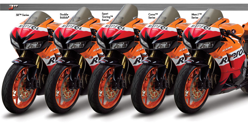 Zero Gravity Racing Windshields for the Honda CBR600RR (2013-2021)