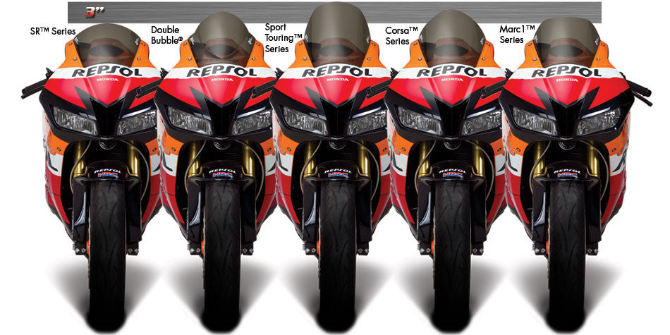 Zero Gravity Racing Windshields for the Honda CBR600RR (2013-2021)