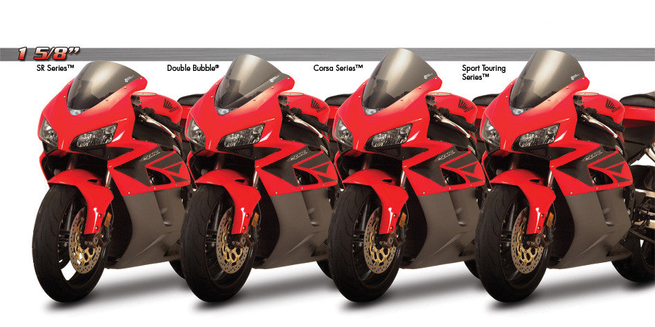 Zero Gravity Racing Windshields for the Honda CBR1000RR (2004-2007)