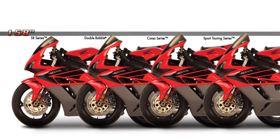 Zero Gravity Racing Windshields for the Honda CBR1000RR (2004-2007)