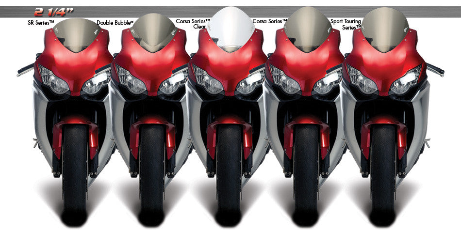Zero Gravity Racing Windshields for the Honda CBR 1000RR / ABS (2008-2011)
