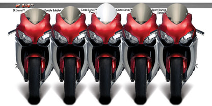 Zero Gravity Racing Windshields for the Honda CBR 1000RR / ABS (2008-2011)