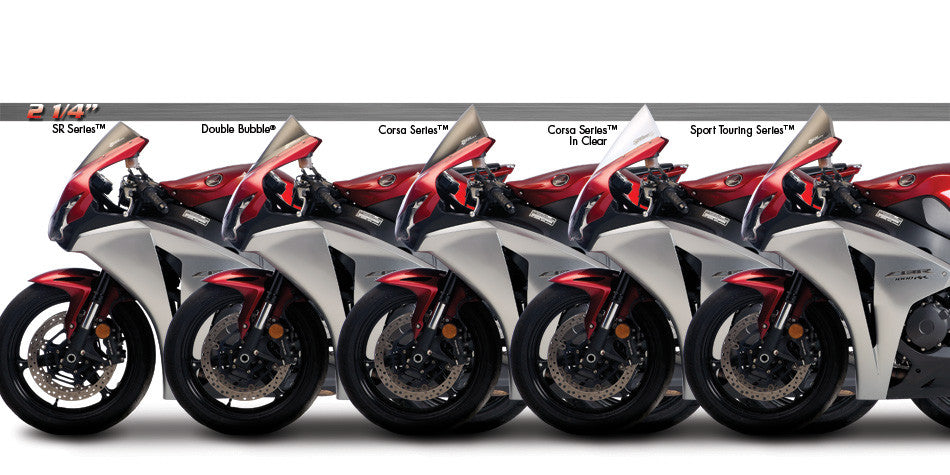 Zero Gravity Racing Windshields for the Honda CBR 1000RR / ABS (2008-2011)