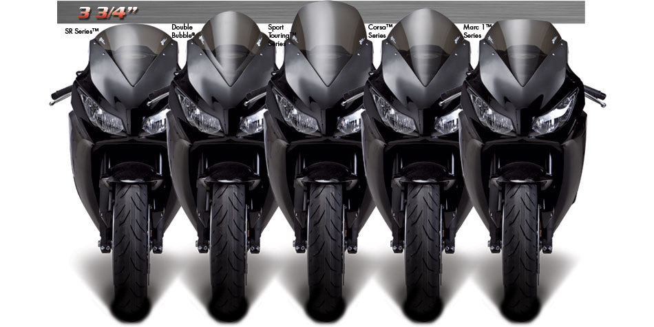 Zero Gravity Racing Windshields for the Honda CBR 1000RR (2012-2016)