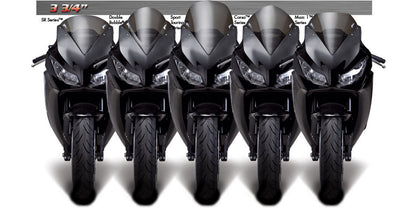 Zero Gravity Racing Windshields for the Honda CBR 1000RR (2012-2016)