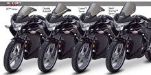 Zero Gravity Racing Windshields for the Honda CBR250R (2011-2013)