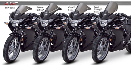Zero Gravity Racing Windshields for the Honda CBR250R (2011-2013)