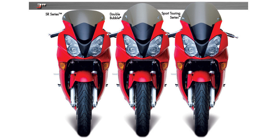 Zero Gravity Racing Windshields for the Honda VFR 800 FI Interceptor/ABS(2002-2010)