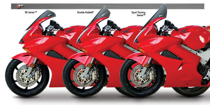 Zero Gravity Racing Windshields for the Honda VFR 800 FI Interceptor/ABS(2002-2010)
