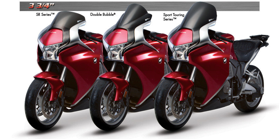 Zero Gravity Racing Windshields for the Honda VFR1200F (2010-2013)