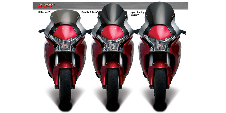 Zero Gravity Racing Windshields for the Honda VFR1200F (2010-2013)