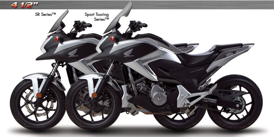 Zero Gravity Racing Windshields for the Honda NC700X (2012-2015), NC750X/S(2014-2015)