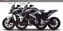 Zero Gravity Racing Windshields for the Honda NC700X (2012-2015), NC750X/S(2014-2015)