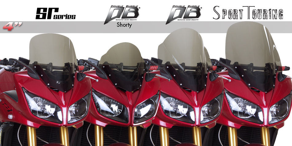 Zero Gravity Racing Windshields for the Yamaha FZ1  (2006-2015)