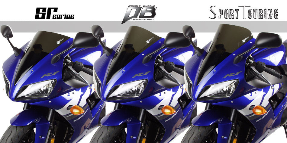 Zero Gravity Racing Windshields for the Yamaha YZF-R1 (2002-2003)