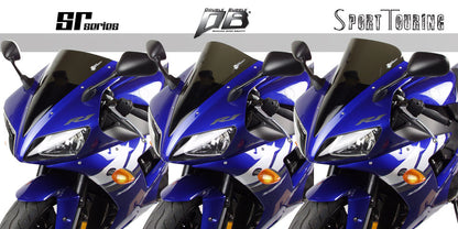 Zero Gravity Racing Windshields for the Yamaha YZF-R1 (2002-2003)