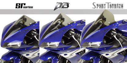 Zero Gravity Racing Windshields for the Yamaha YZF R1 (2004-2006)