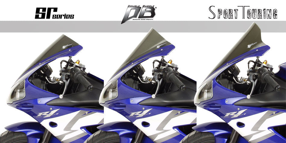 Zero Gravity Racing Windshields for the Yamaha YZF R1 (2004-2006)