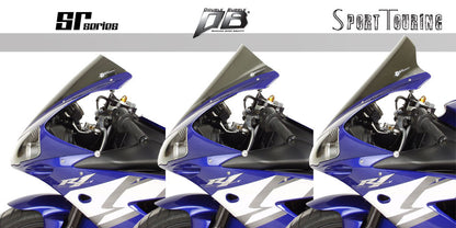 Zero Gravity Racing Windshields for the Yamaha YZF R1 (2004-2006)