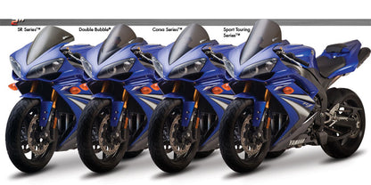 Zero Gravity Racing Windshields for the Yamaha YZF-R1 (2007-2008)
