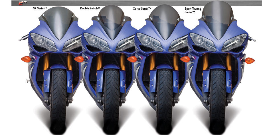 Zero Gravity Racing Windshields for the Yamaha YZF-R1 (2007-2008)