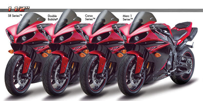 Zero Gravity Racing Windshields for the Yamaha YZF-R1 (2009-2014)