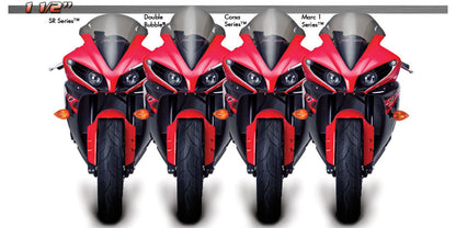 Zero Gravity Racing Windshields for the Yamaha YZF-R1 (2009-2014)