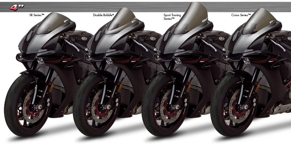 Zero Gravity Racing Windshields for the Yamaha YZF-R1 /R1M / R1S (15-19)