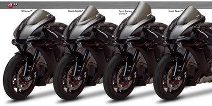Zero Gravity Racing Windshields for the Yamaha YZF-R1 /R1M / R1S (15-19)