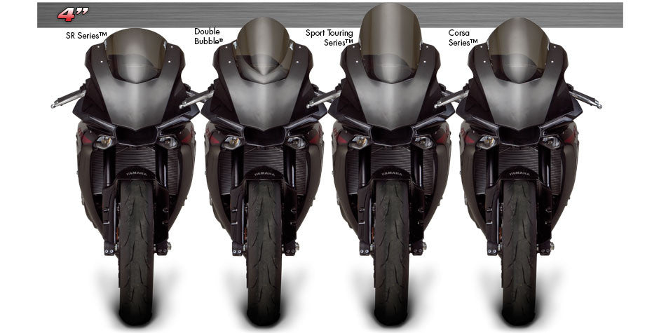 Zero Gravity Racing Windshields for the Yamaha YZF-R1 /R1M / R1S (15-19)